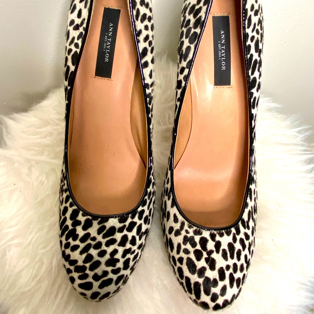 Cheetah Animal print heels